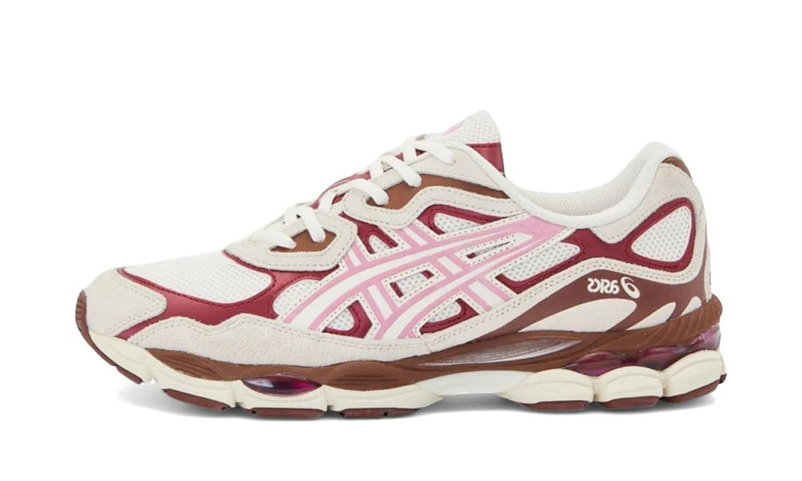 Nike Asics Gel-NYC Cream Sweet Pink różowy-beżowy - widok główny z boku | Saturaise.com