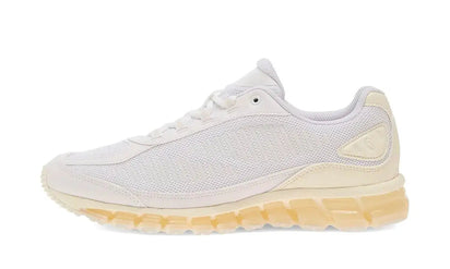 Yeezy Asics Gel-Quantum 360 I AMP JJJJound White biały-granatowy - widok główny z boku | Saturaise.com