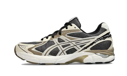 Asics GT-2160 Black Cream czarny-brązowy - widok główny z boku | Saturaise.com