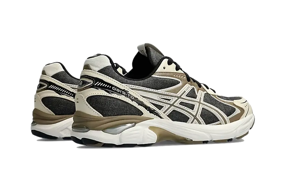 Buty Asics GT-2160 Black Cream - widok z przodu - Rozmiary EU