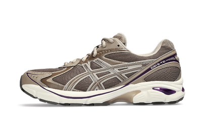 Asics GT-2160 Dark Taupe szary - widok główny z boku | Saturaise.com