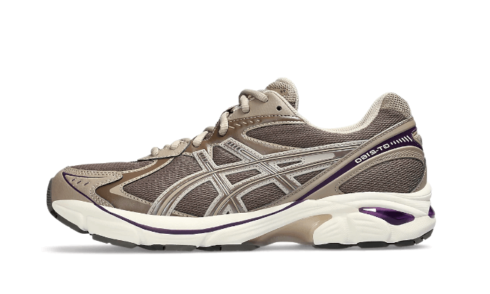 Asics GT-2160 Dark Taupe szary - widok główny z boku | Saturaise.com