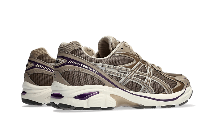 Buty Asics GT-2160 Dark Taupe - widok z przodu - Rozmiary EU