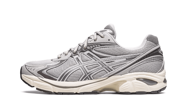 Asics GT-2160 Oyster Grey biały-szary - widok główny z boku | Saturaise.com