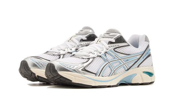 GT-2160 White Pure Silver Blue - Kup oryginalne GT-2160 White Pure Silver Blue - widok z drugiego boku - Sneakersy