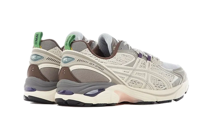 Buty Asics GT-2160 Wood Wood Cream Oatmeal - widok z przodu - Rozmiary EU