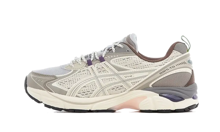 Asics GT-2160 Wood Wood Cream Oatmeal brązowy-beżowy - widok główny z boku | Saturaise.com