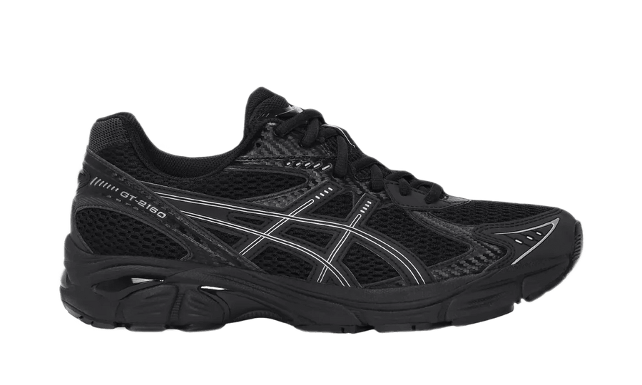 Kup oryginalne GT-2160 JJJJound Black - widok z drugiego boku - Sneakersy