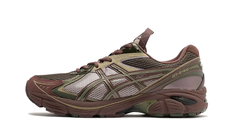 Asics UB6-S GT-2160 Kiko Kostadinov Mantle Green Grape zielony-szary - widok główny z boku | Saturaise.com