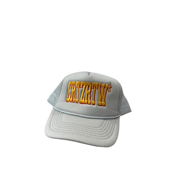 Corteiz Trucker Silver
