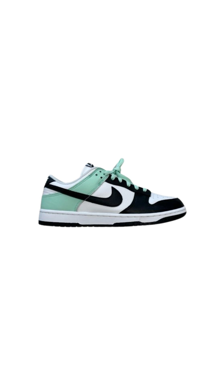 Nike Dunk Low ID Mint zielony - widok główny z boku | Saturaise.com