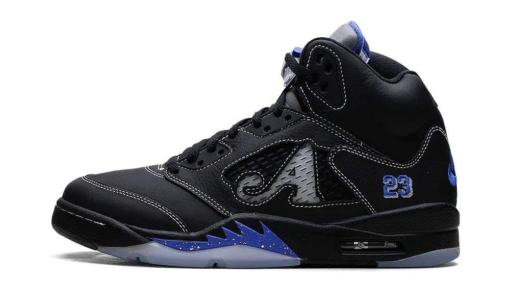 Awake NY x Air Jordan 5 Retro Black