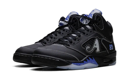 Awake NY x Air Jordan 5 Retro Black - zdjęcie 2