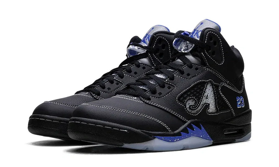 Awake NY x Air Jordan 5 Retro Black - zdjęcie 2