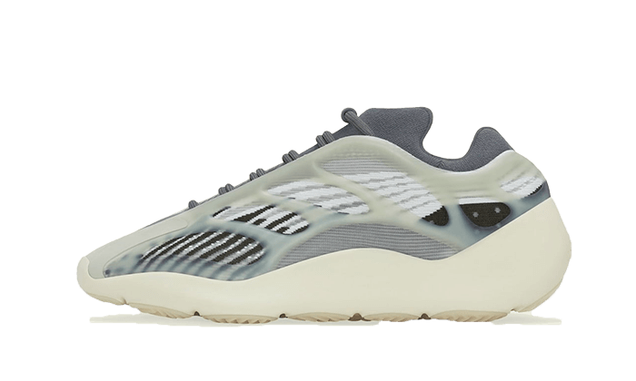 Adidas Yeezy 700 V3 Fade Salt biały-beżowy - widok główny z boku | Saturaise.com