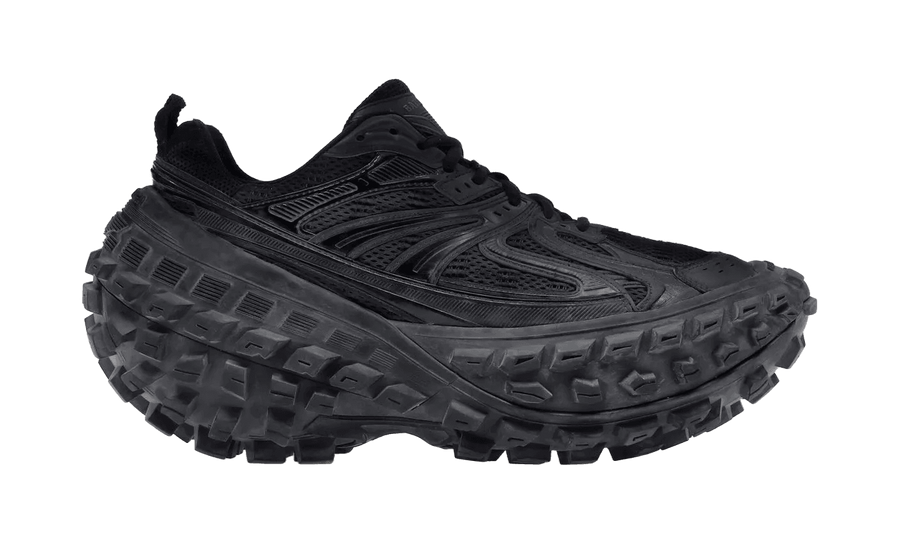 Kup oryginalne Balenciaga Defender Black - widok z drugiego boku - Sneakersy