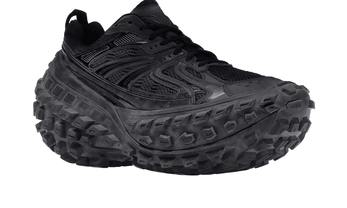 Balenciaga Defender Black - Oryginalne Buty | Saturaise.com