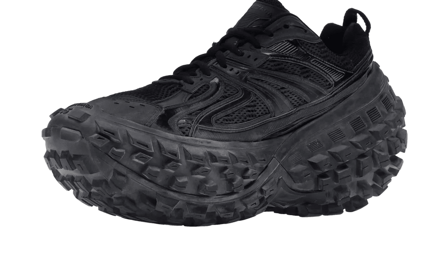 Buty Balenciaga Balenciaga Defender Black - widok z przodu - Rozmiary EU