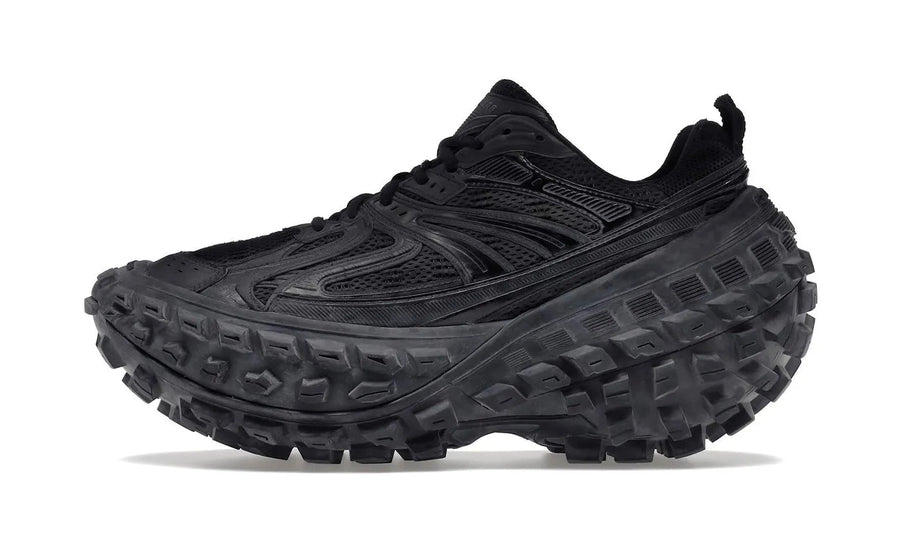 Balenciaga Balenciaga Defender Black czarny - widok główny z boku | Saturaise.com
