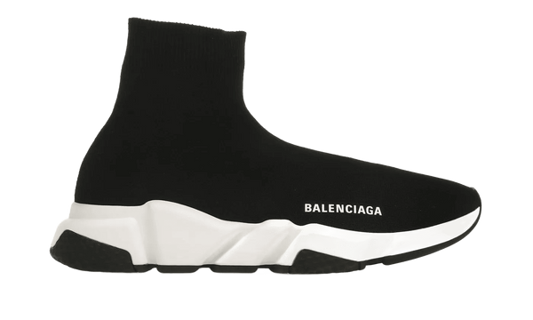 Speed Trainer Black White (2021) - Kup oryginalne Speed Trainer Black White (2021) - widok z drugiego boku - Sneakersy