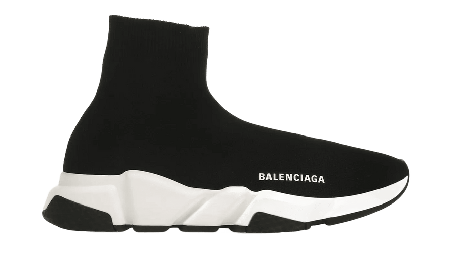 Kup oryginalne Speed Trainer Black White (2021) - widok z drugiego boku - Sneakersy