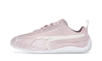 Balenciaga x Puma Speedcat Suede Distressed Pink White