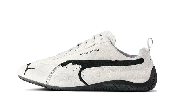 Balenciaga x Puma Speedcat Suede Distressed White Black