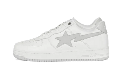 New Balance Bape Sta JJJJound biały-szary - widok główny z boku | Saturaise.com