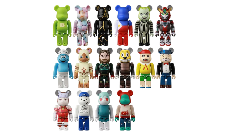 Bearbrick Series 49 Sealed Case 100% - widok główny z boku - Kolekcjonerska figurka