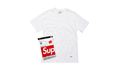 Bielizna Supreme Hanes White – 3 Sztuki