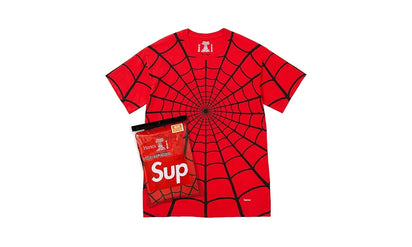 Bielizna Supreme x Hanes Spider-Man Red – 2 Sztuki