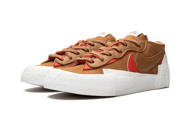 Blazer Low Sacai British Tan - Kup oryginalne Blazer Low Sacai British Tan - widok z drugiego boku - Sneakersy