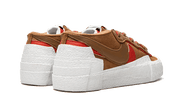 Buty Nike Blazer Low Sacai British Tan - widok z przodu - Rozmiary EU
