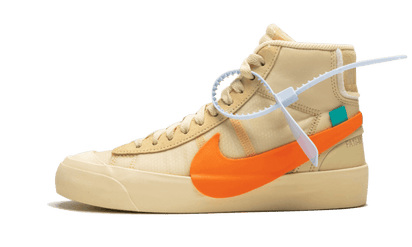 Nike Blazer Mid Off-White All Hallow's Eve - widok główny z boku - Streetwear