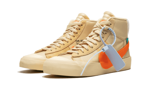 Blazer Mid Off-White All Hallow's Eve - Blazer Mid Off-White All Hallow's Eve - widok z drugiego boku - Premium Quality