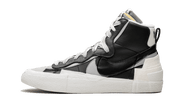 Nike Blazer Mid Sacai Black Grey multi-color - widok główny z boku | Saturaise.com