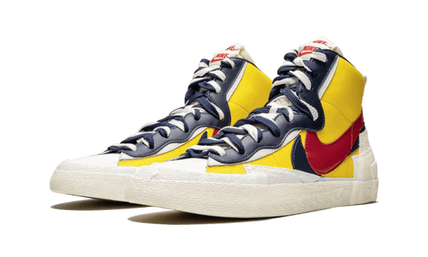 Blazer Mid Sacai Snow Beach - Kup oryginalne Blazer Mid Sacai Snow Beach - widok z drugiego boku - Sneakersy
