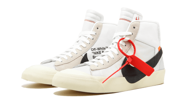 Blazer Off-White "The Ten" - Blazer Off-White "The Ten" - widok z drugiego boku - Premium Quality