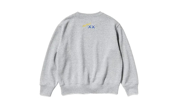 Bluza bez kaptura crewneck Kaws x Uniqlo Andy Warhol Banana Grey - Bluza bez kaptura crewneck Kaws x Uniqlo Andy Warhol Banana Grey - zdjęcie 2