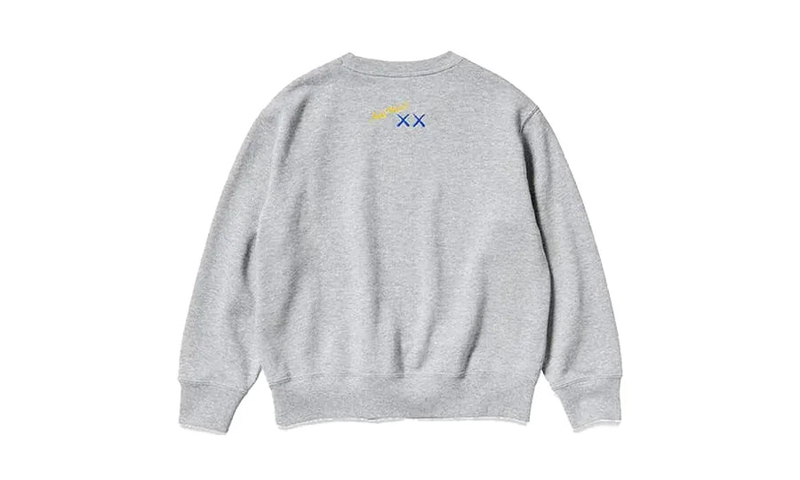 Bluza bez kaptura crewneck Kaws x Uniqlo Andy Warhol Banana Grey - zdjęcie 2