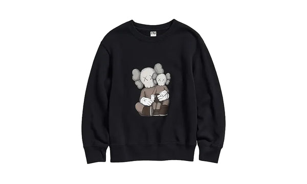 Bluza bez kaptura Kaws x Uniqlo Black BBF