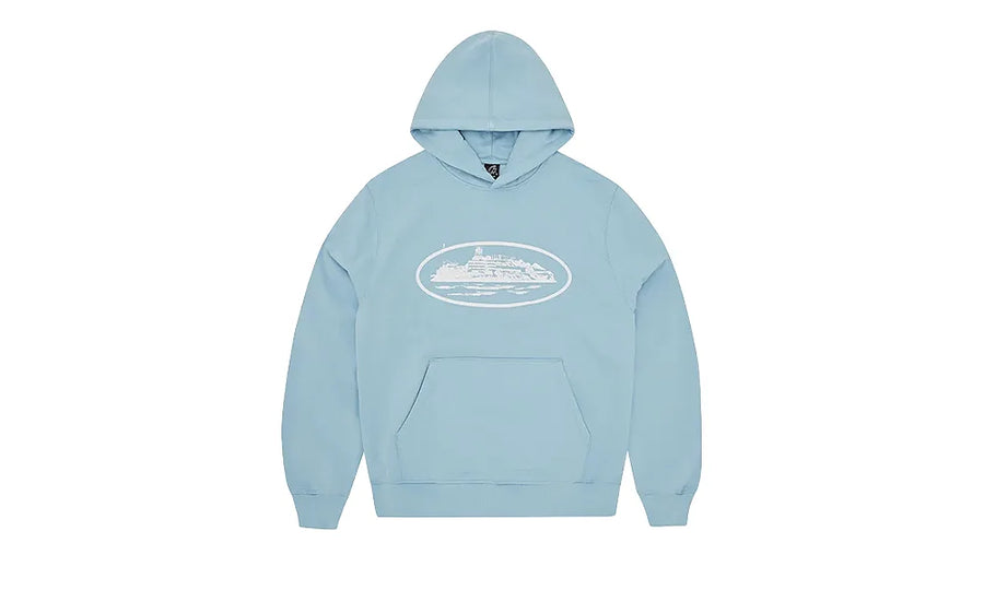 Bluza Corteiz Alcatraz Baby Blue