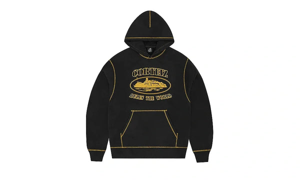 Bluza Corteiz Alcatraz Contrast Black/Yellow
