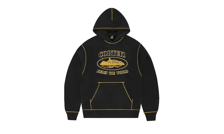 Bluza Corteiz Alcatraz Contrast Black/Yellow