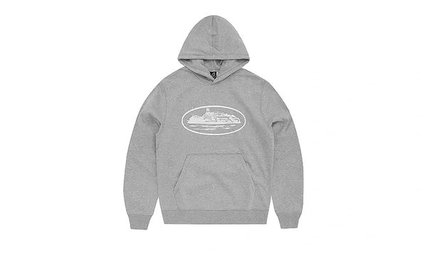 Bluza Corteiz Alcatraz Grey