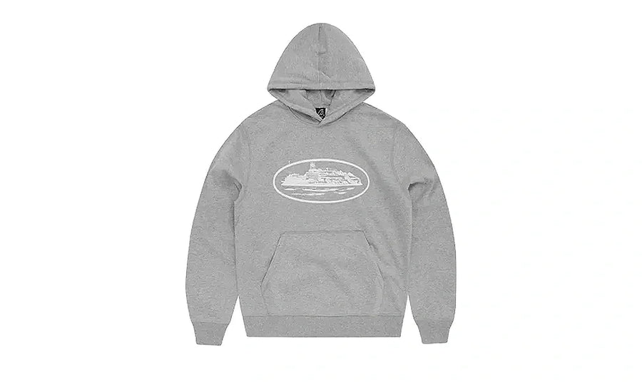 Bluza Corteiz Alcatraz Grey