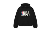 Bluza Fear of God Essentials NBA Hoodie Black