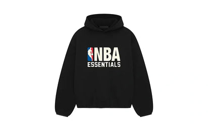Bluza Fear of God Essentials NBA Hoodie Black