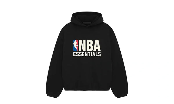 Bluza Fear of God Essentials NBA Hoodie Black
