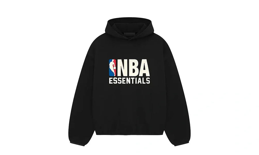 Bluza Fear of God Essentials NBA Hoodie Black